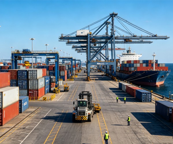 镇巴港口码头